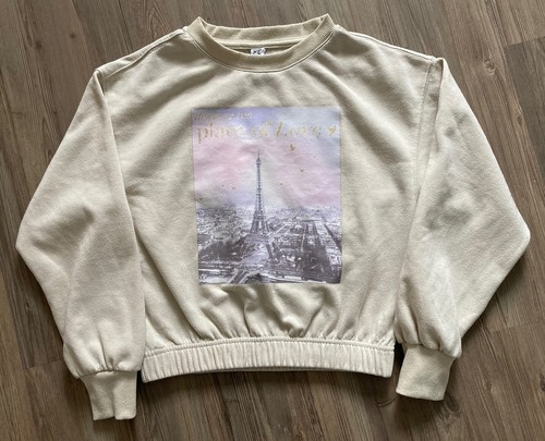 Page one young sweatshirt - page,