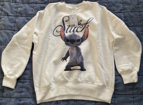 Stitch lässiges sweatshirt - lässiges,