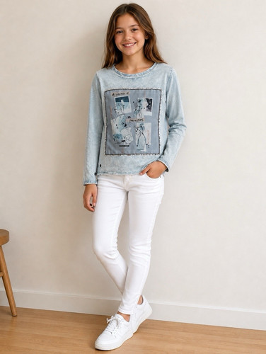 Garcia jeans sweatshirt - garcia, gr