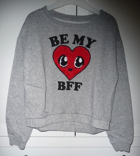 Kurzes sweatshirt 146 - *,