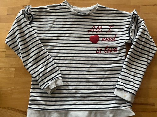 Mädchen sweatshirt 146 152 - mädchen,