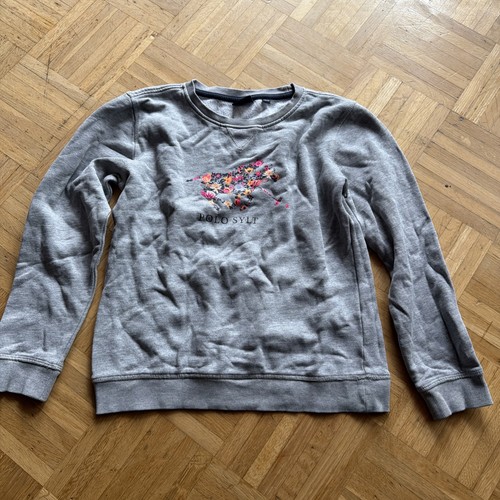 Polo sylt sweatshirt hellgrau - polo,