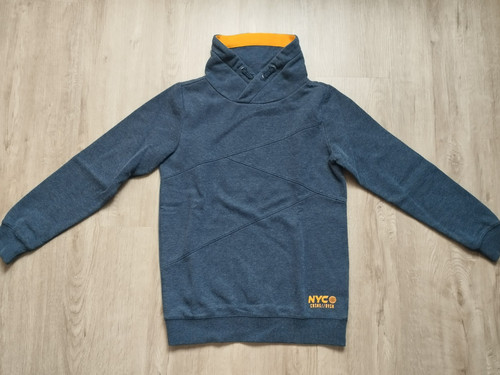 Pullover mit stehkragen hoodie - pullover,