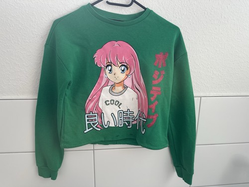 Grüner anime manga sweater - anime,