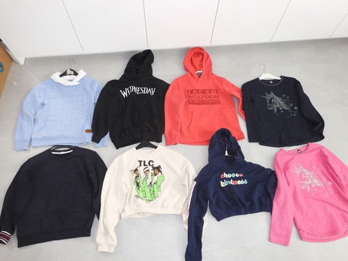 Pullover sweatshirt hoody - 8, x