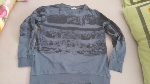 Anthrazitfarbenes sweatshirt - anthrazitfarbenes,