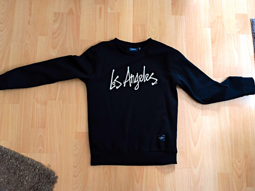 Only sweatshirt schwarz los - only,