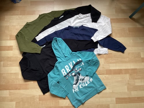 Sweatshirts und 1 hoodie - 5,