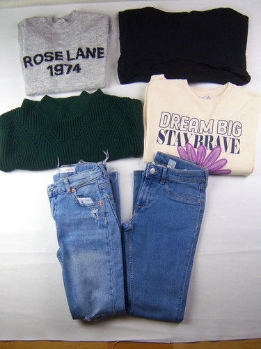 Teile pullover jeans hose - 6,