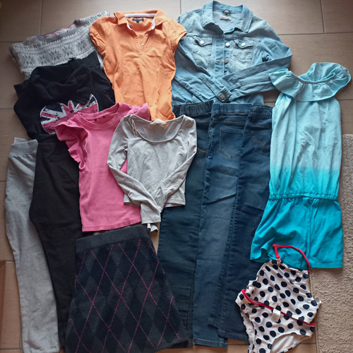 Mädchen outfit 146 152 - gr., 146/152