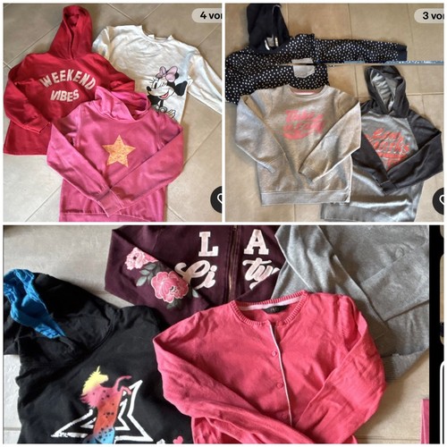 10x mädchen pullover - 10x,