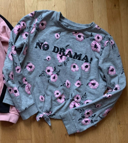 Mädchen sweatshirt mit - c&a,