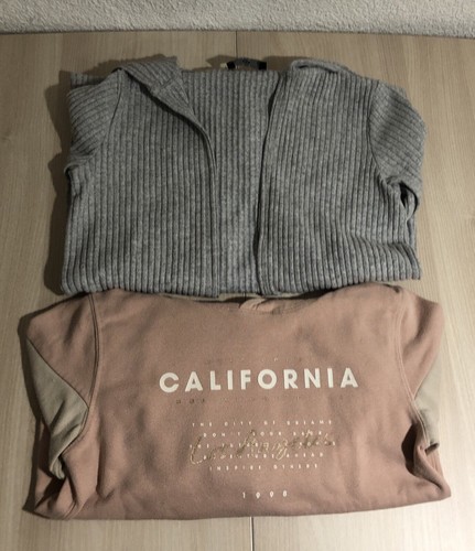 Strickjacke und sweatshirt - strickjacke,