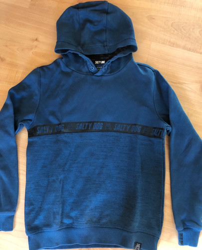 Sweatshirt blau marke - sweatshirt,, salty