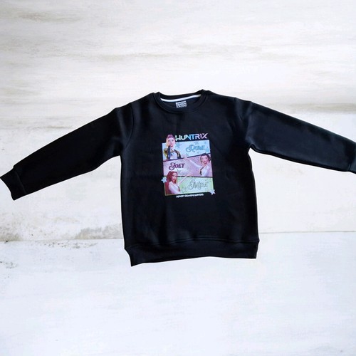 Pullover sweatshirt pop - sweatshirt, k-pop