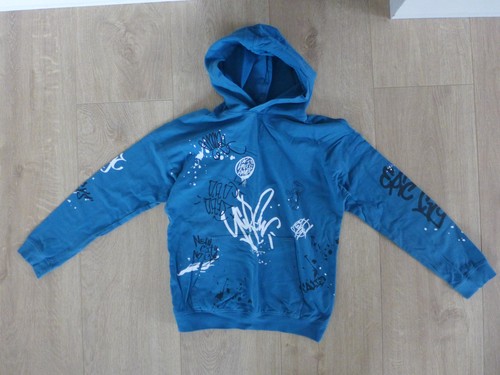 Jungen hoodie 146 152 - jungen, blau