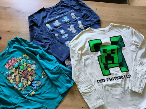 Minecraft langarmshirt 146 152 - minecraft, 146/152