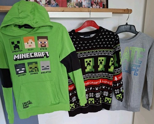 M minecraft sweatshirt - minecraft,
