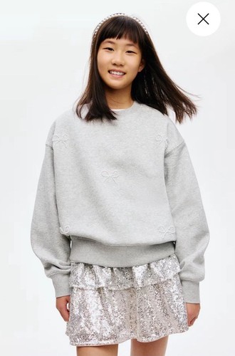 Sweatshirt mit verzierungen - sweatshirt,