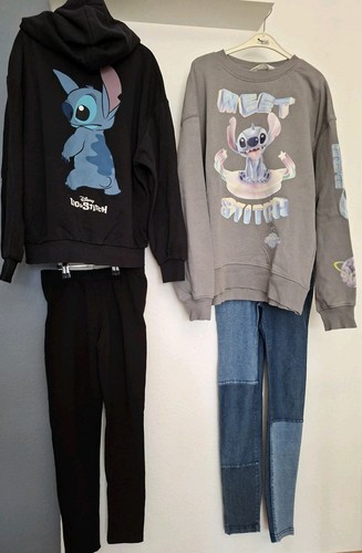 Stitch paket hoodie - h&m,