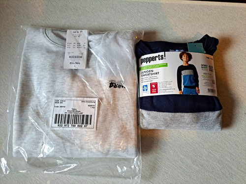 2er set jungen sweatshirt - set,