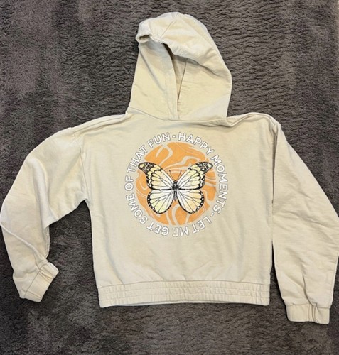 Hoodie cropped sweater - cropped,